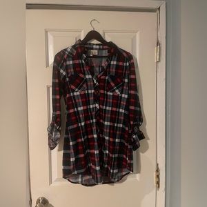 Passport women's flannel dress Size M